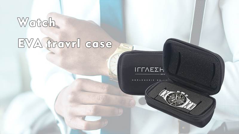 Watch travel case