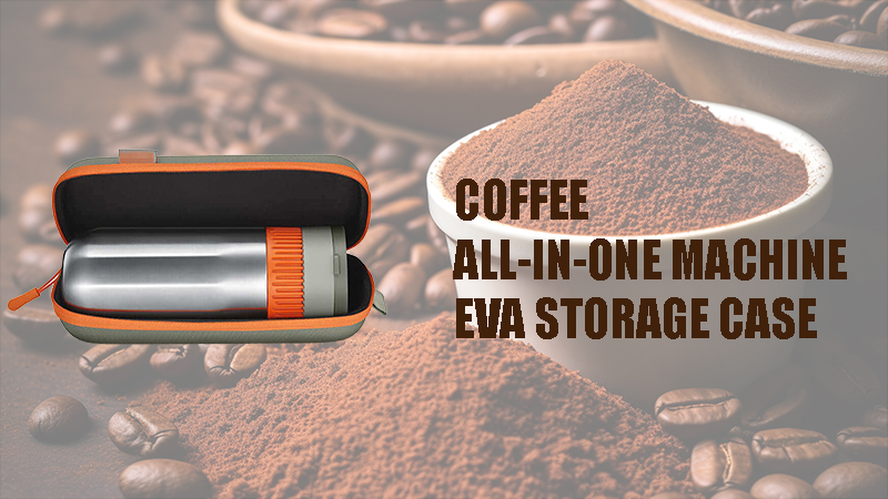 PIPAMOKA portable coffee maker EVA case