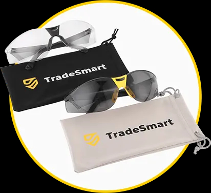 TradeSmart z87.1 Shooting Glasses