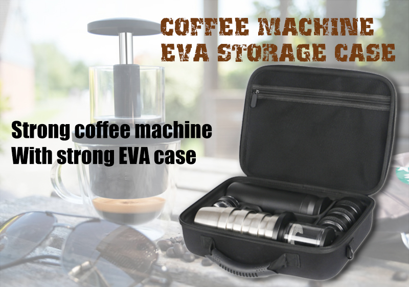 Coffee machine EVA carrying case