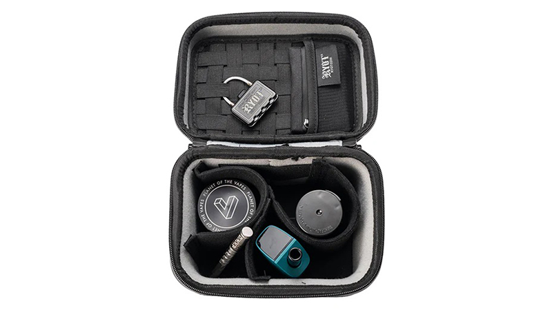 Smell proof safe EVA travel case