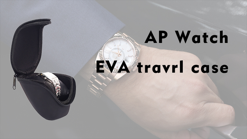 watch travel EVA case