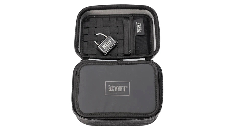 Smell proof safe EVA travel case