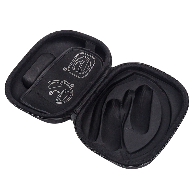 wireless headphone EVA storage case