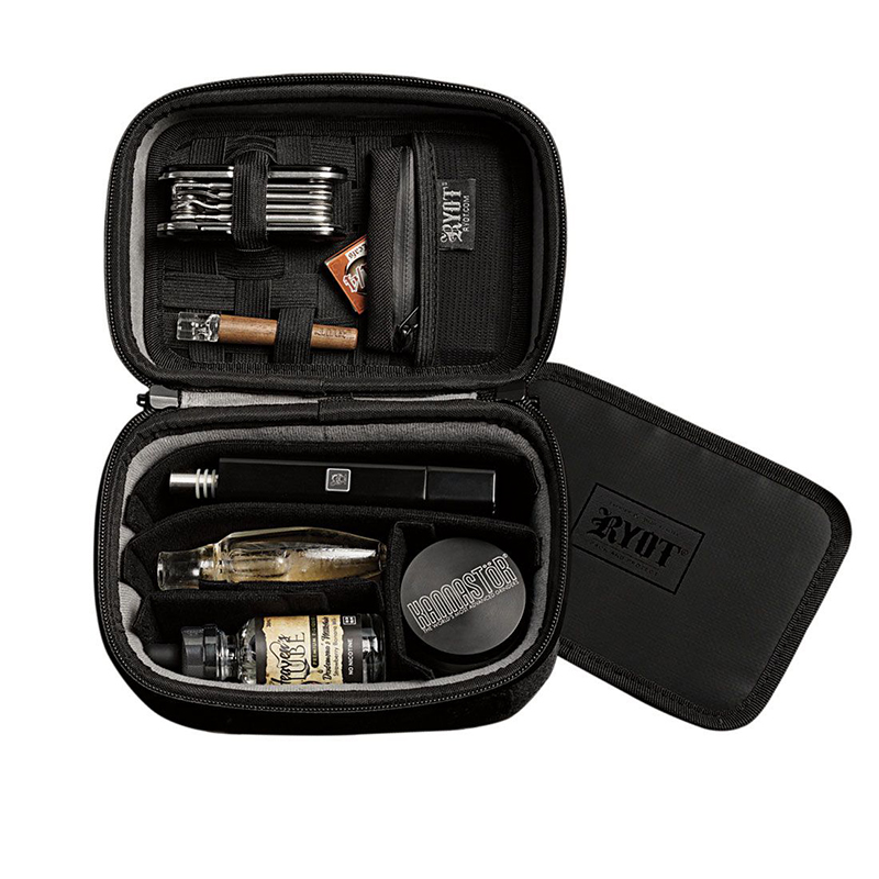 Smell proof safe EVA travel case 