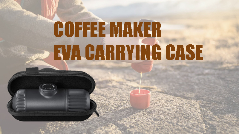 Portable espresso machine nanopresso coffee maker EVA hard shell storage carrying case