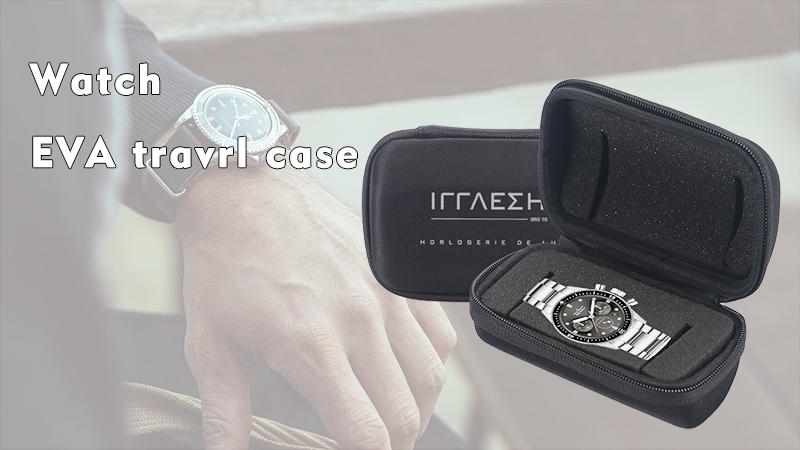 Watch travel case