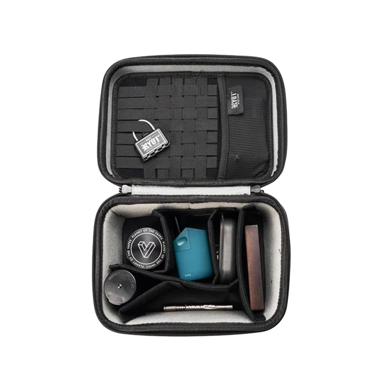 Large smell proof safe EVA travel case 