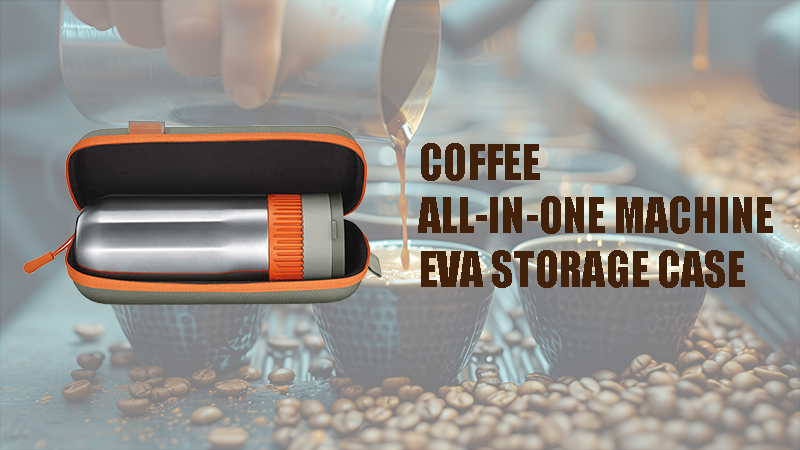 PIPAMOKA portable coffee maker EVA case