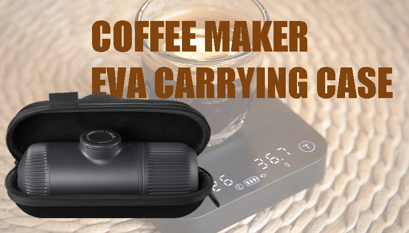 Portable espresso machine nanopresso coffee maker EVA hard shell storage carrying case