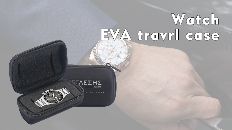 Watch travel case