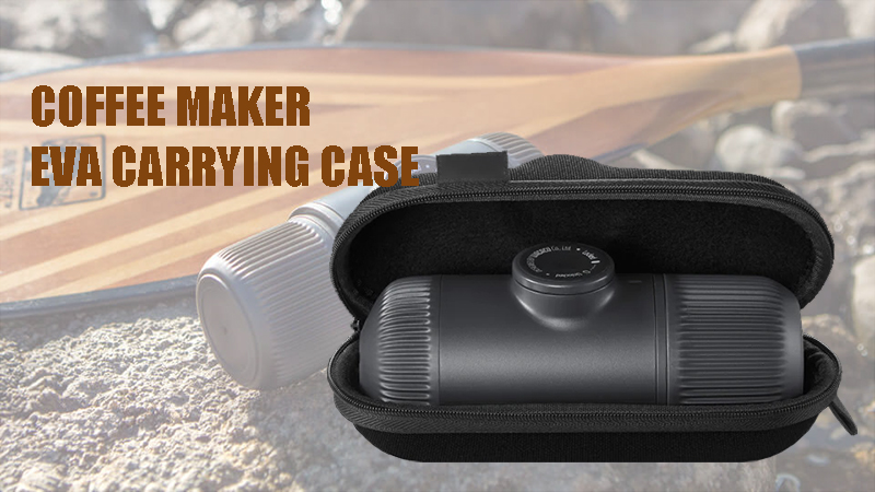 Portable espresso machine nanopresso coffee maker EVA hard shell storage carrying case